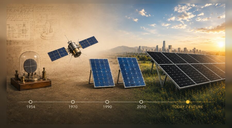 Photovoltaic Outlook - a review on solar energy from the past to the ...